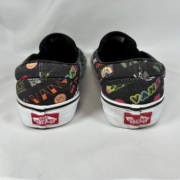 Vans Disruptive Logo All Over Print Size 7.5 Men’s 9 Women’s - Picture 5 of 9